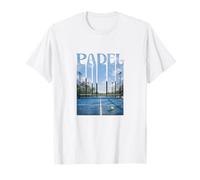 Padel Double Socially Active Fast On The Net | Sports T-Shirt