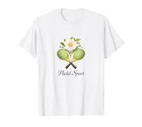 Padel Double Socially Active Fast On The Net | Sports T-Shirt