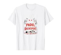 Padel Double Socially Active Fast On The Net | Sports T-Shirt
