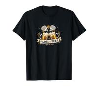 Padel Double Socially Active Fast On The Net | Sports T-Shirt