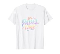 Padel Double Socially Active Fast On The Net | Sports T-Shirt