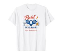 Padel Double Socially Active Fast On The Net | Sports T-Shirt