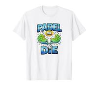 Padel Double Socially Active Fast On The Net | Sports T-Shirt
