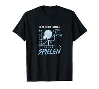Padel Double Socially Active Fast On The Net | Sports T-Shirt