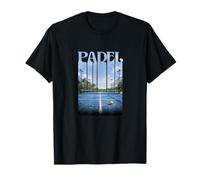 Padel Double Socially Active Fast On The Net | Sports T-Shirt