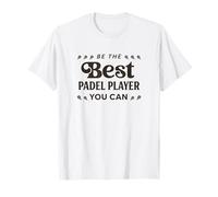 Padel Double Socially Active Fast On The Net | Sports T-Shirt