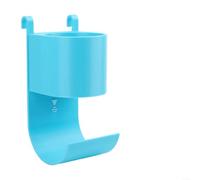 Padel for Bottle Holder Compact Water Bottle Stand for PLA 3D Printed Paddle Tennis Accessory Wall Mounted Gear Rack for Players Green 9.2x8.8x20cm(Blue)