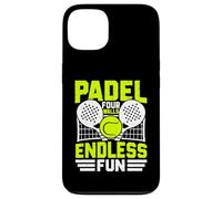 Padel Four Walls, Endless Fun - Funny Player Gear Case for iPhone 13