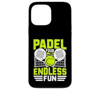 Padel Four Walls, Endless Fun - Funny Player Gear Case for iPhone 13 Pro Max