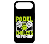 Padel Four Walls, Endless Fun - Funny Player Gear Case for iPhone Air