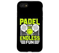 Padel Four Walls, Endless Fun - Funny Player Gear Case for iPhone SE (2020) / 7/8