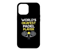 Padel Friends - Worlds Okayest Padel Player Case for iPhone 12 Pro Max