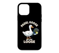 Padel Goose On The Loose - Funny Padel Court Case for iPhone 12 mini