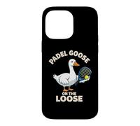 Padel Goose On The Loose - Funny Padel Court Case for iPhone 14 Pro Max
