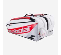 Padel Insulated 56-litre Bag Rh Juan Lebrón - White/red