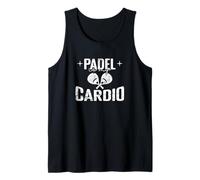 Padel is My Cardio Tank Top