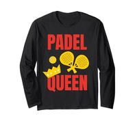 Padel King/Queen Tennis Player Champion Long Sleeve T-Shirt