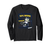 Padel Life Ironic Hobby Padel Player Long Sleeve T-Shirt