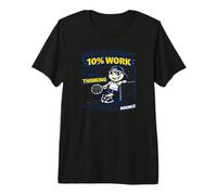 Padel Life Ironic Hobby Padel Player Premium T-Shirt