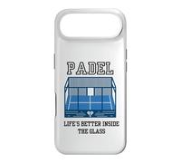 Padel: Life's Better Inside The Glass! Case for iPhone Air