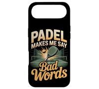 Padel Makes Me Say Bad Words Player Humor Case for iPhone Air