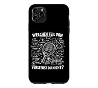 Padel Mathematical Formula - Welchen Teil Verstehst Du Nicht Case for iPhone 11 Pro Max