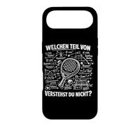 Padel Mathematical Formula - Welchen Teil Verstehst Du Nicht Case for iPhone Air