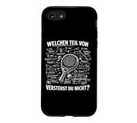Padel Mathematical Formula - Welchen Teil Verstehst Du Nicht Case for iPhone SE (2020) / 7/8