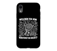 Padel Mathematical Formula - Welchen Teil Verstehst Du Nicht Case for iPhone XR