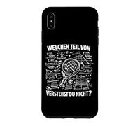 Padel Mathematical Formula - Welchen Teil Verstehst Du Nicht Case for iPhone XS Max