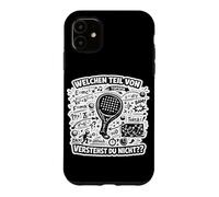 Padel Mathematical Formulas Welchen Teil Verstehst Du Nicht Case for iPhone 11