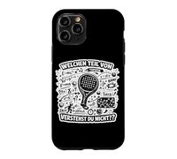 Padel Mathematical Formulas Welchen Teil Verstehst Du Nicht Case for iPhone 11 Pro
