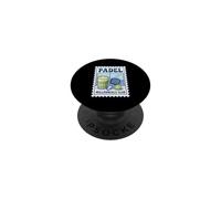 Padel Millennials Club Padel And Matcha Latte PopSockets Adhesive PopGrip