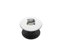 Padel Mind - My Brain Is 95% Padel And 5 Useless Stuff PopSockets Adhesive PopGrip