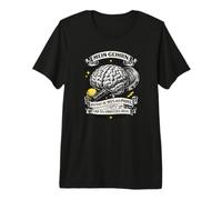 Padel Mind - My Brain is 95% Padel and 5 Useless Stuff Premium T-Shirt