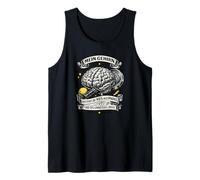 Padel Mind - My Brain is 95% Padel and 5 Useless Stuff Tank Top