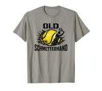 Padel Old Schmetterhand Retro Padel Player T-Shirt
