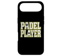 Padel Player Bold Sport Identity Padel Enthusiast Case for iPhone Air