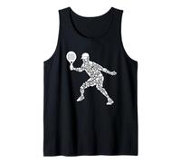 Padel Player Kids Men Boys Padel Tank Top