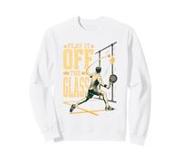 Padel Player Play It Off The Glass Sweatshirt