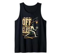 Padel Player Play It Off The Glass Tank Top