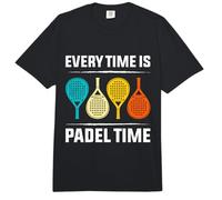 Padel Players Everytime is Padel TIME Funny Padel Game Comfort Colors Adult Heavyweight T-Shirt