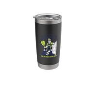 Padel Post Match Funny Quote Hobby Sports Stainless Steel Insulated Tumbler