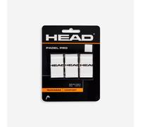 HEAD Padel Pro overgrip, White, standard size