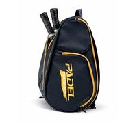 PADEL PULSE ACE Dominion Padel Bag - Thermal Padel Racket Backpack with Detachable Protective Cover, Large Capacity Sports Bag with Ventilated Shoe Compartment for Travel, Training & Tournaments