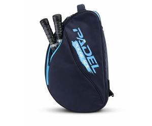 PADEL PULSE ACE Momentum Padel Bag - Medium Capacity Padel Racket Bag Backpack with Shoe Compartment, Lightweight Multi-Compartment Sports Bag for Training, Matches & Everyday Use