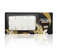 PADEL PULSE ACE Protect Tape 3-Pack - TPU Racket Frame Protection Tape for Padel Rackets - Shock & Scratch Resistant, Lightweight, Easy Apply, Fits All Standard Rackets