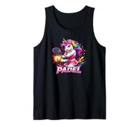 Padel Queen Cool Padel Unicorn Tank Top