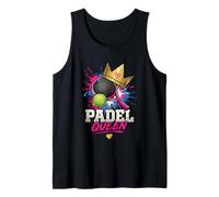 Padel Queen Padel Racket Ball for Padel Women Girl Player Tank Top