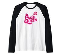 Padel Queen Raglan Baseball Tee